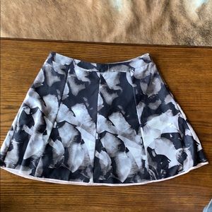 Floral Mini Skirt